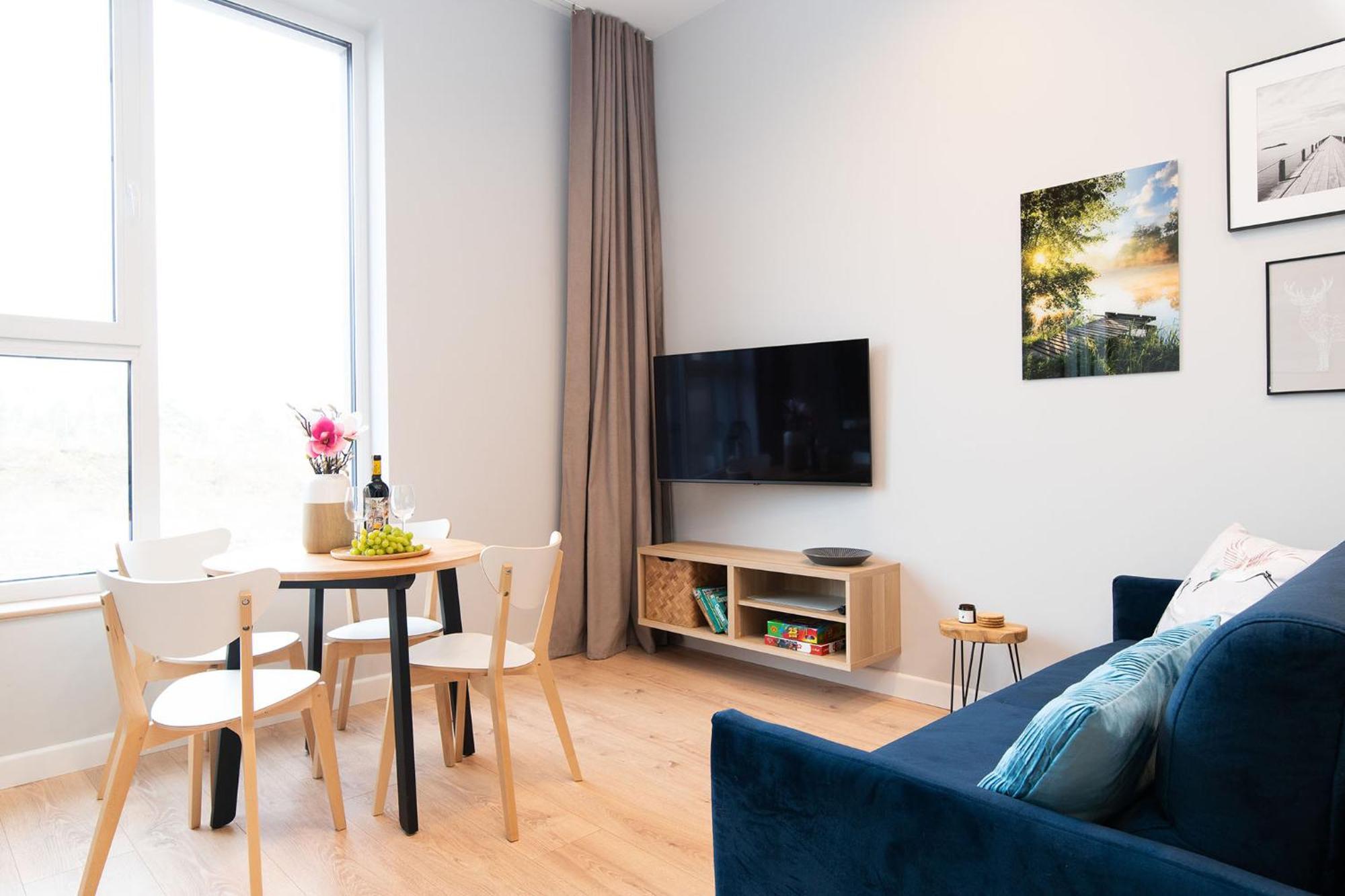 Apartament Ukiel Park 3 Przy Plazy Miejskiej - Free Parking,Fv Olsztyn  Luaran gambar