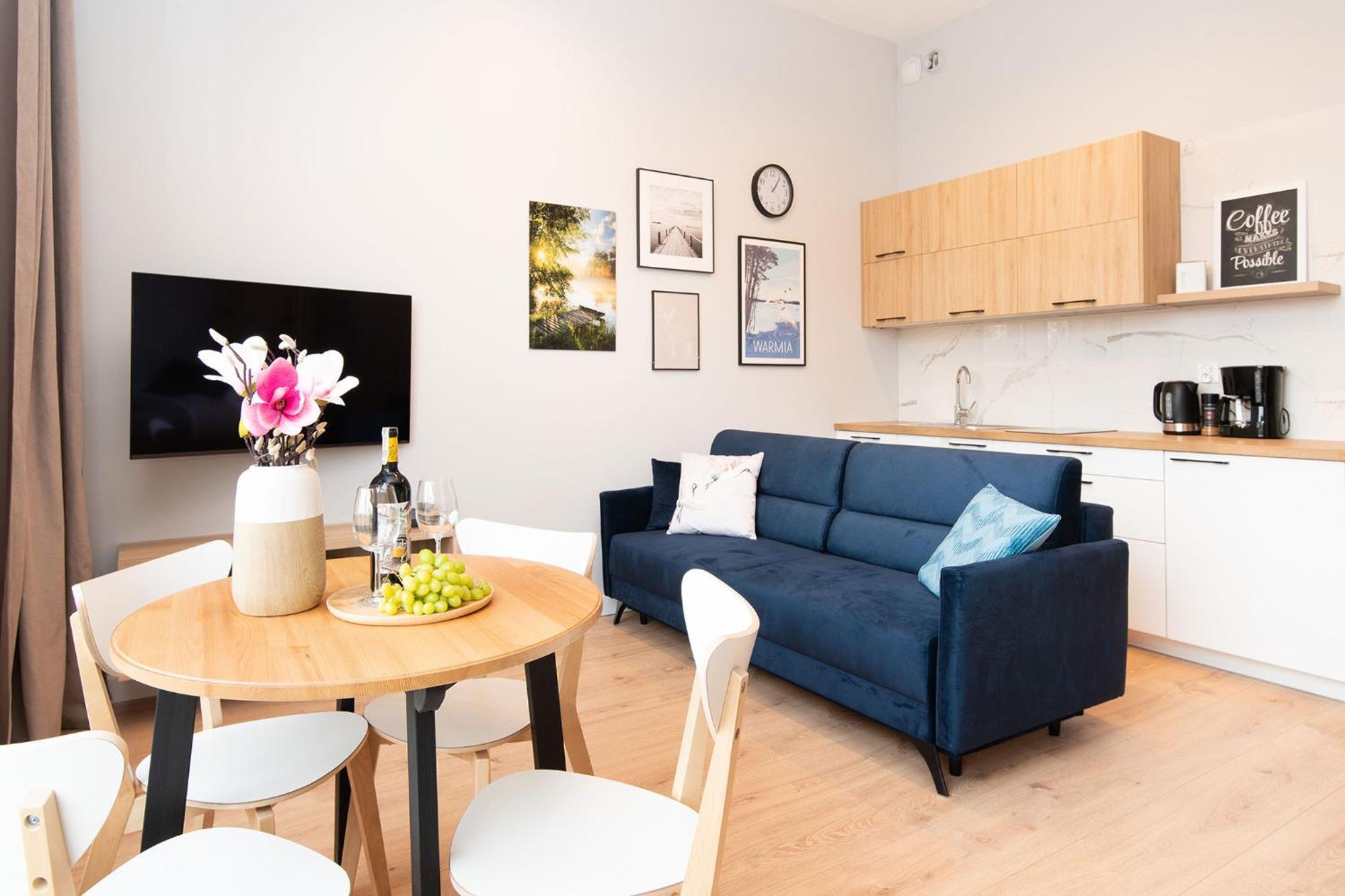 Apartament Ukiel Park 3 Przy Plazy Miejskiej - Free Parking,Fv Olsztyn  Luaran gambar