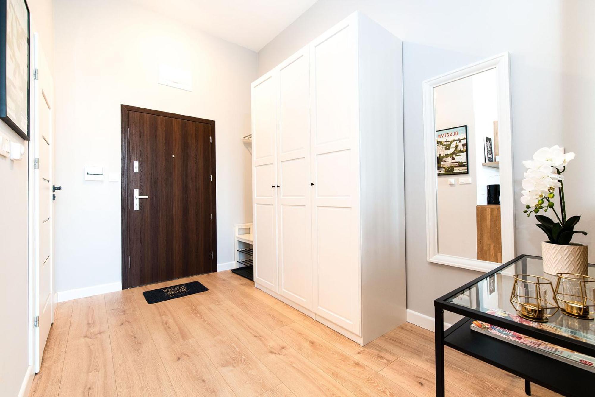Apartament Ukiel Park 3 Przy Plazy Miejskiej - Free Parking,Fv Olsztyn  Luaran gambar