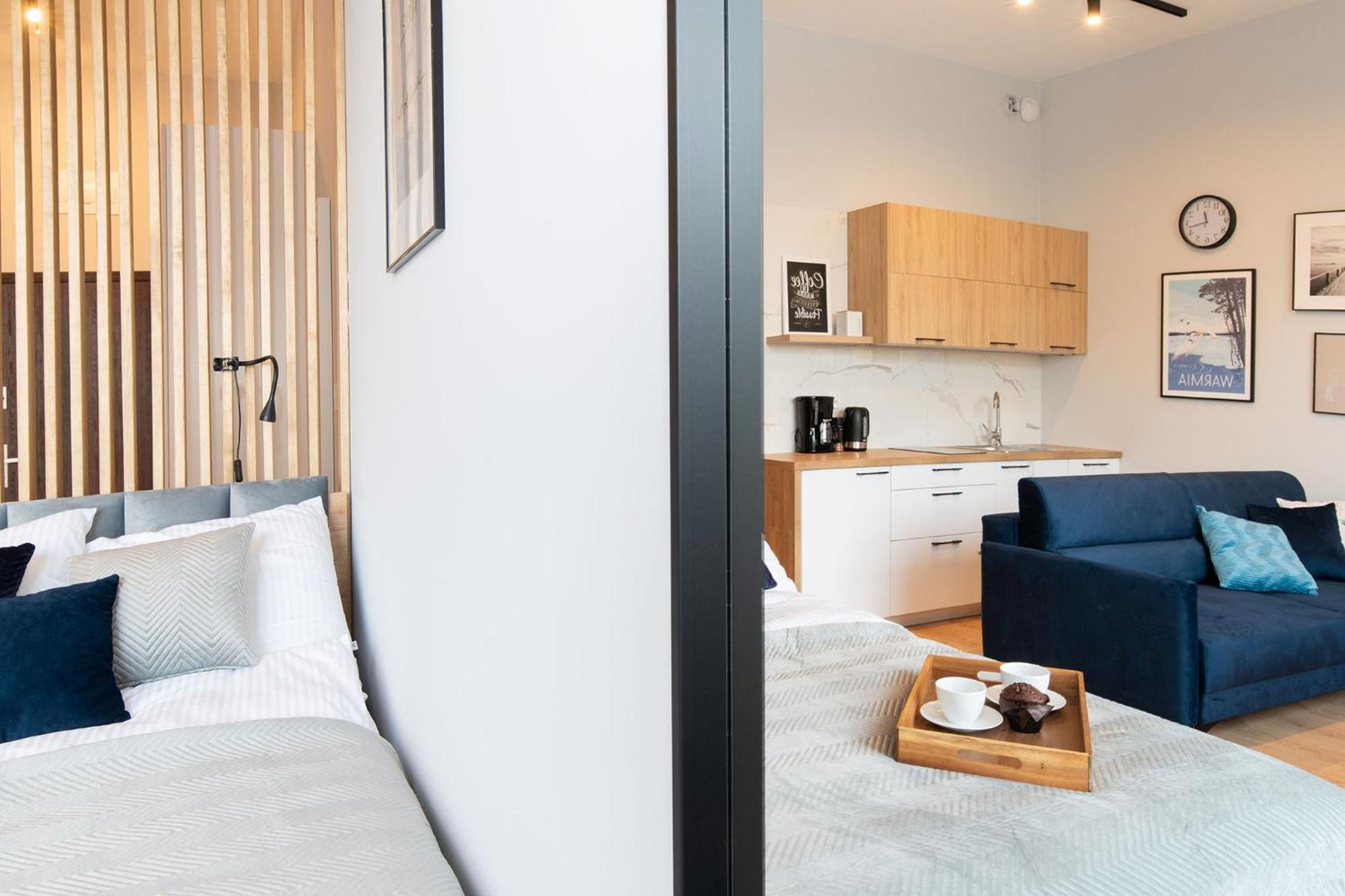 Apartament Ukiel Park 3 Przy Plazy Miejskiej - Free Parking,Fv Olsztyn  Luaran gambar