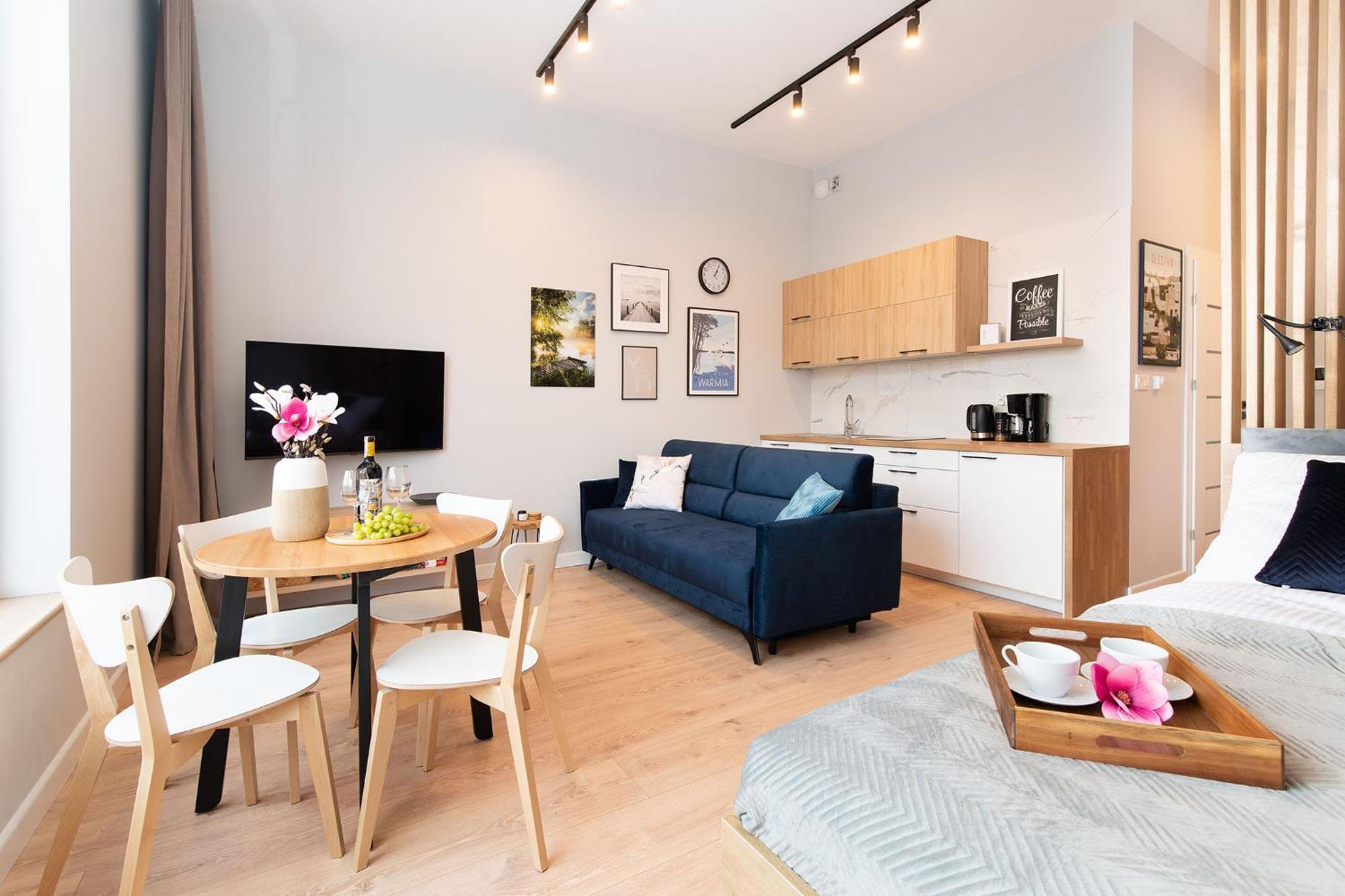 Apartament Ukiel Park 3 Przy Plazy Miejskiej - Free Parking,Fv Olsztyn  Luaran gambar