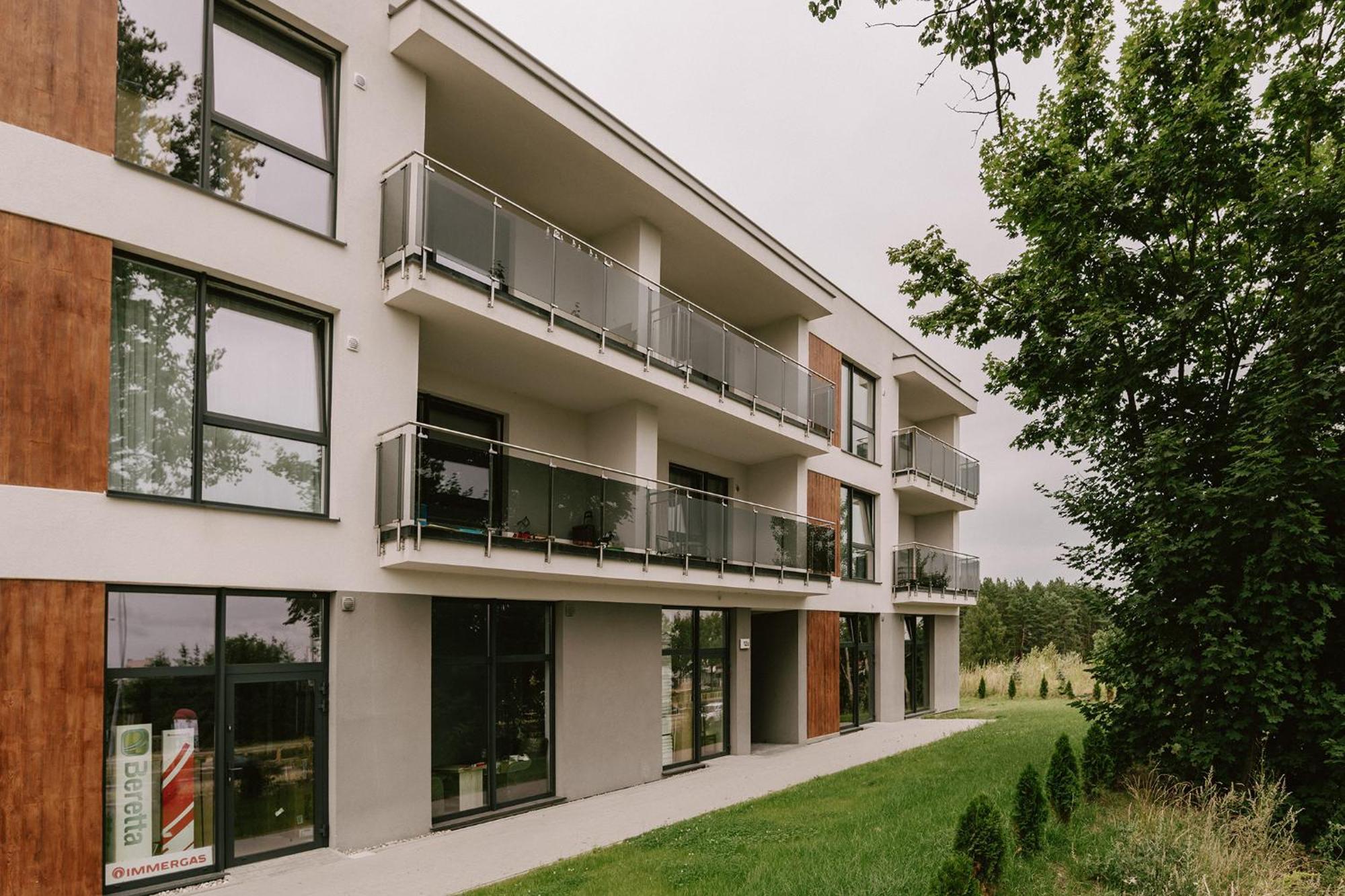 Apartament Ukiel Park 3 Przy Plazy Miejskiej - Free Parking,Fv Olsztyn  Luaran gambar