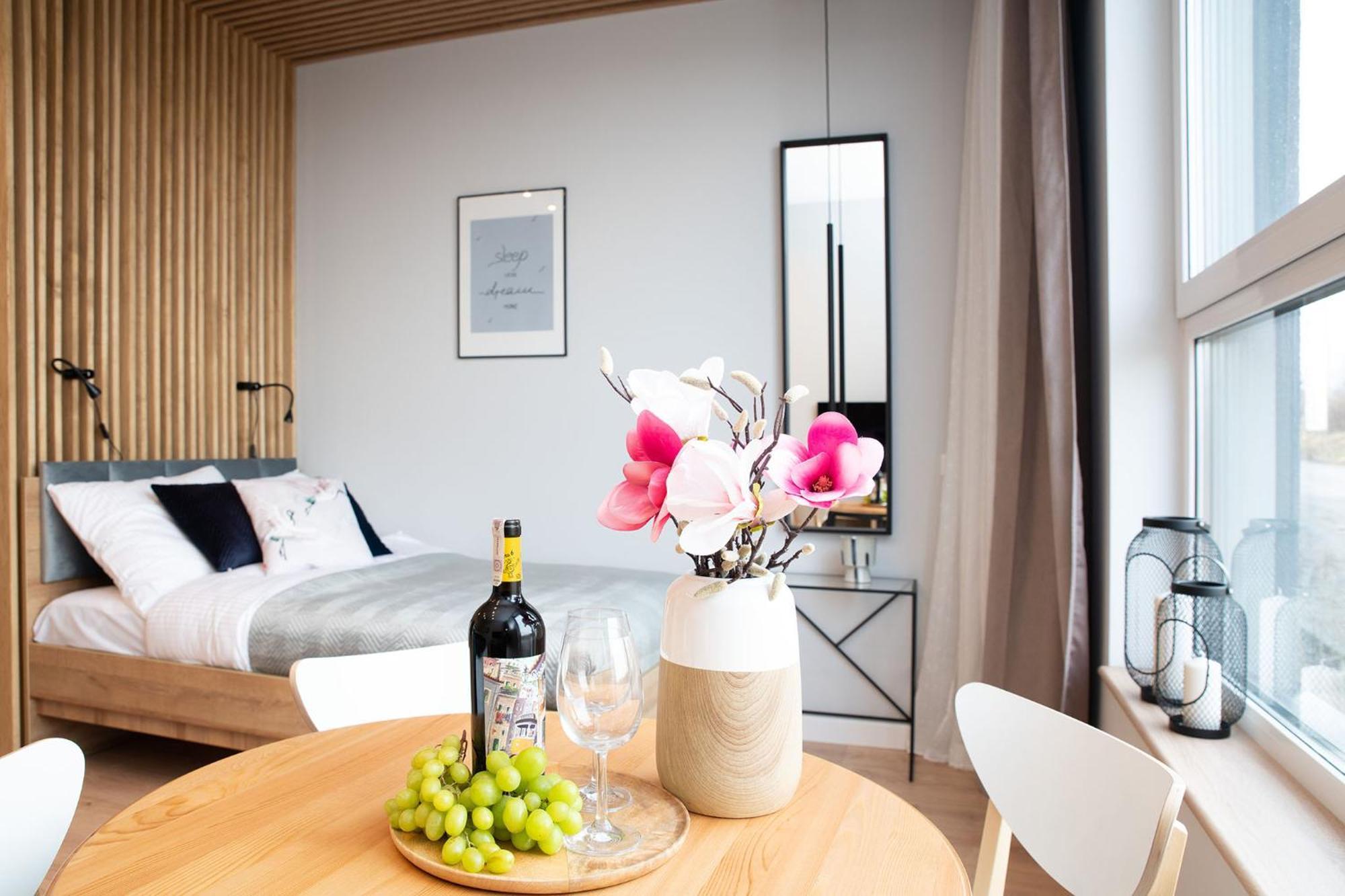 Apartament Ukiel Park 3 Przy Plazy Miejskiej - Free Parking,Fv Olsztyn  Luaran gambar