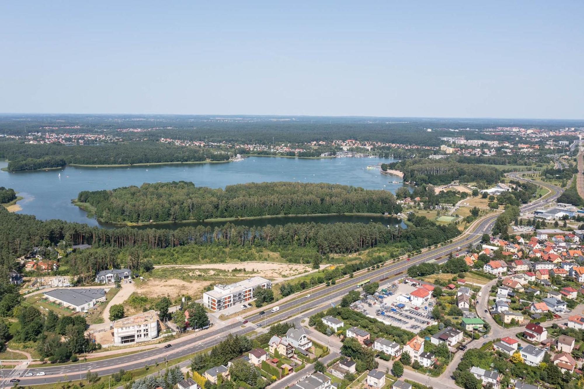 Apartament Ukiel Park 3 Przy Plazy Miejskiej - Free Parking,Fv Olsztyn  Luaran gambar